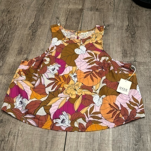 A.N.A Blouse NWT 0X - Picture 1 of 5